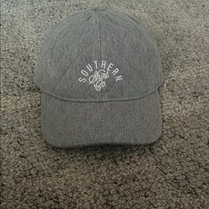 Southern Shirt Co. Quilted Gray Cap